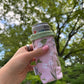 Ditsy Strawberry Slim Can Sleeve