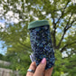 Midnight Bloom Slim Can Sleeve