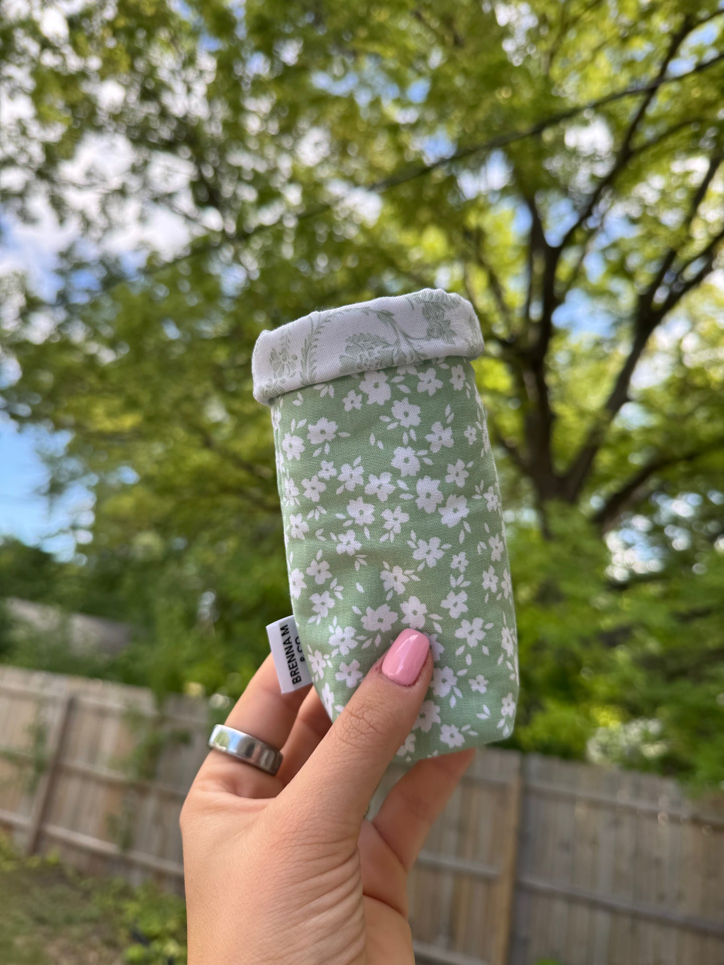 Sage Meadow Slim Can Sleeve