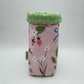 Ditsy Strawberry Slim Can Sleeve