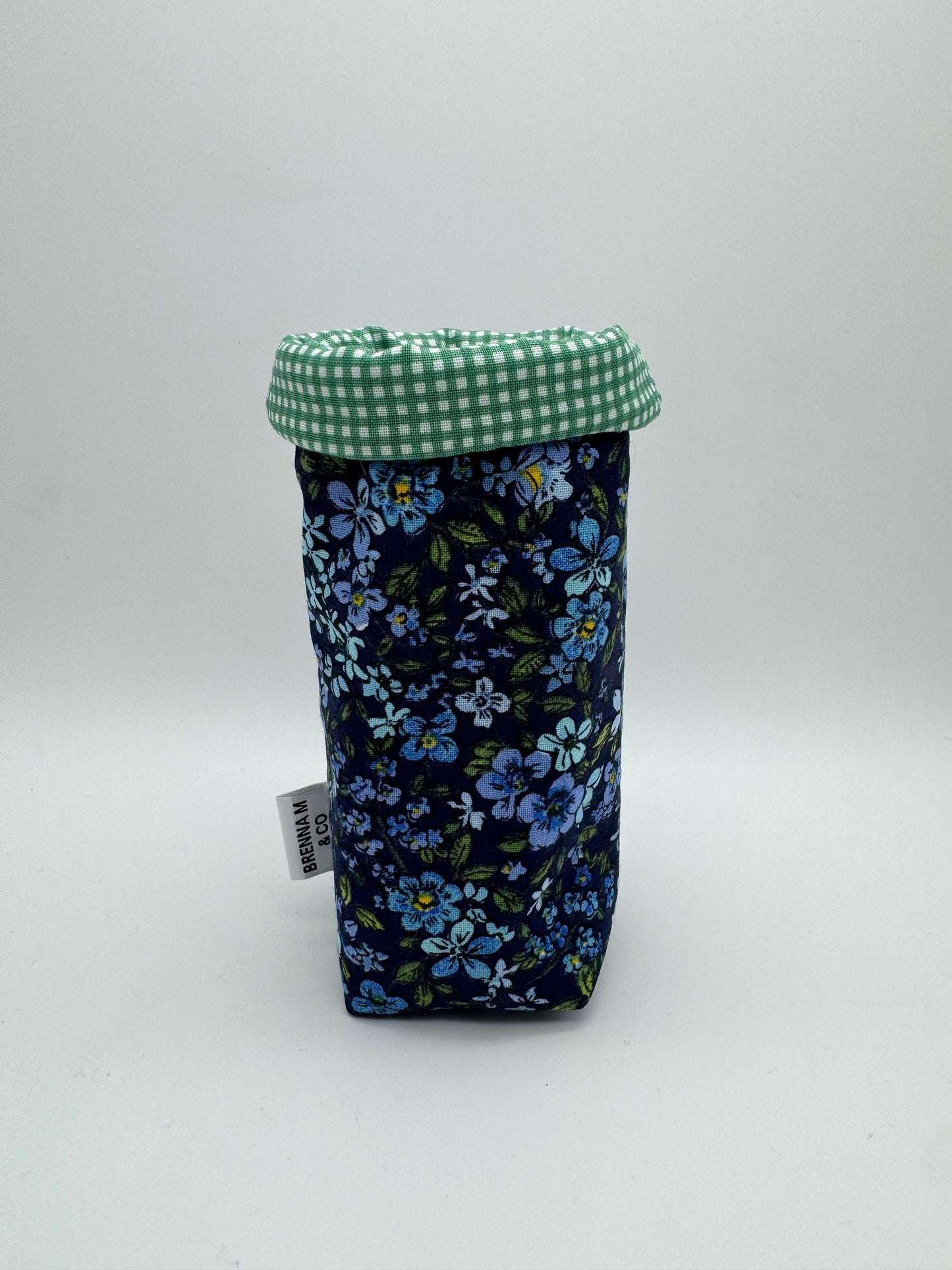 Midnight Bloom Slim Can Sleeve