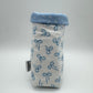 Blue Mini Bow Slim Can Sleeve
