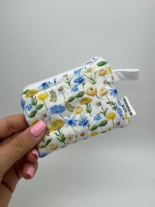 Field Of Dreams Mini Keychain Pouch