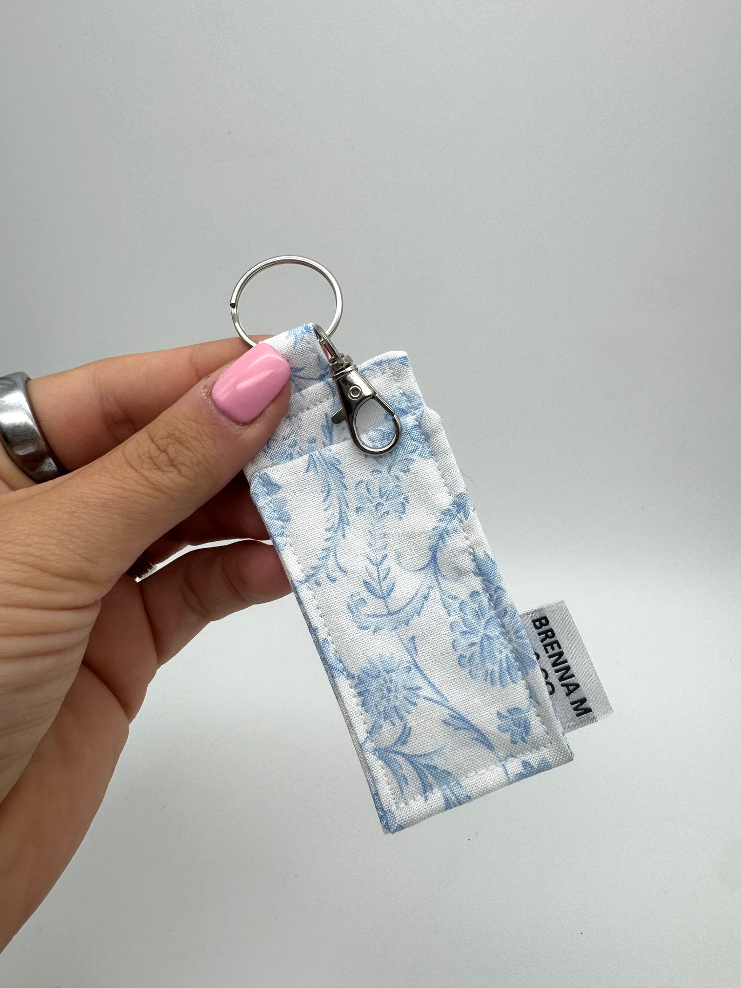 Vintage Blue Lip Balm Holder