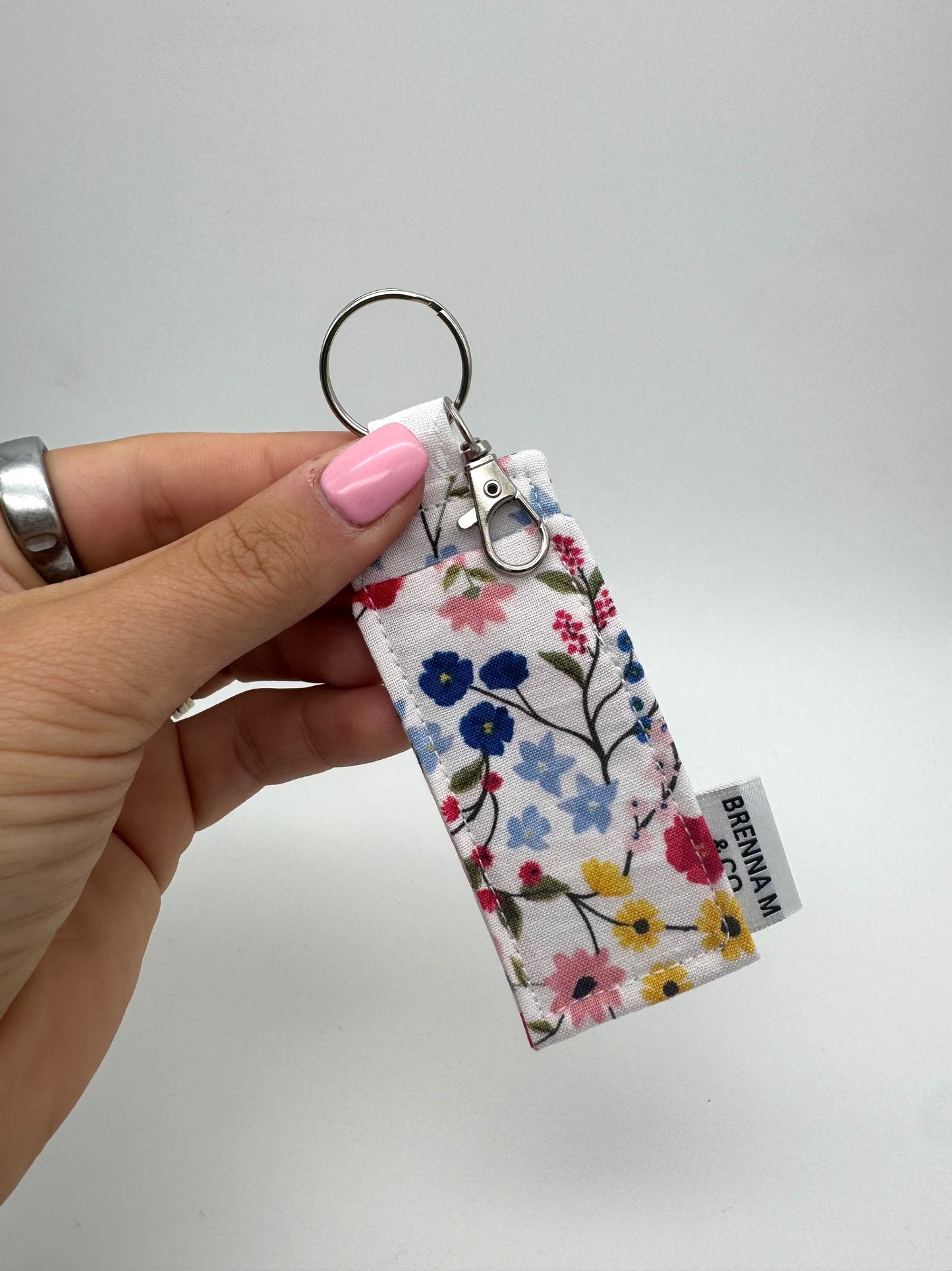 Spring Floral Lip Balm Holder