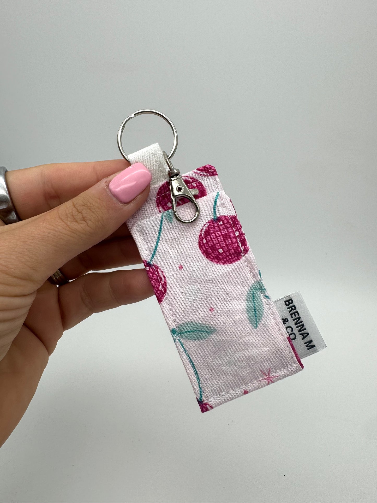 Disco Cherry Lip Balm Holder