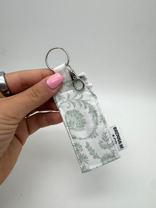 Vintage Green Lip Balm Holder