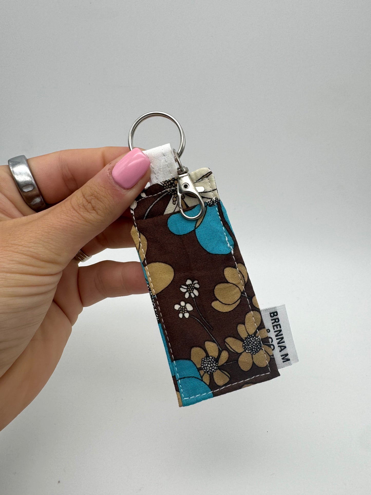 Retro Bloom Lip Balm Holder