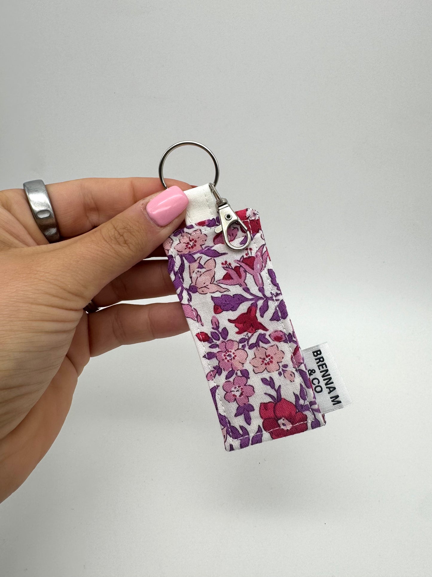 Cherry Blossom Lip Balm Holder
