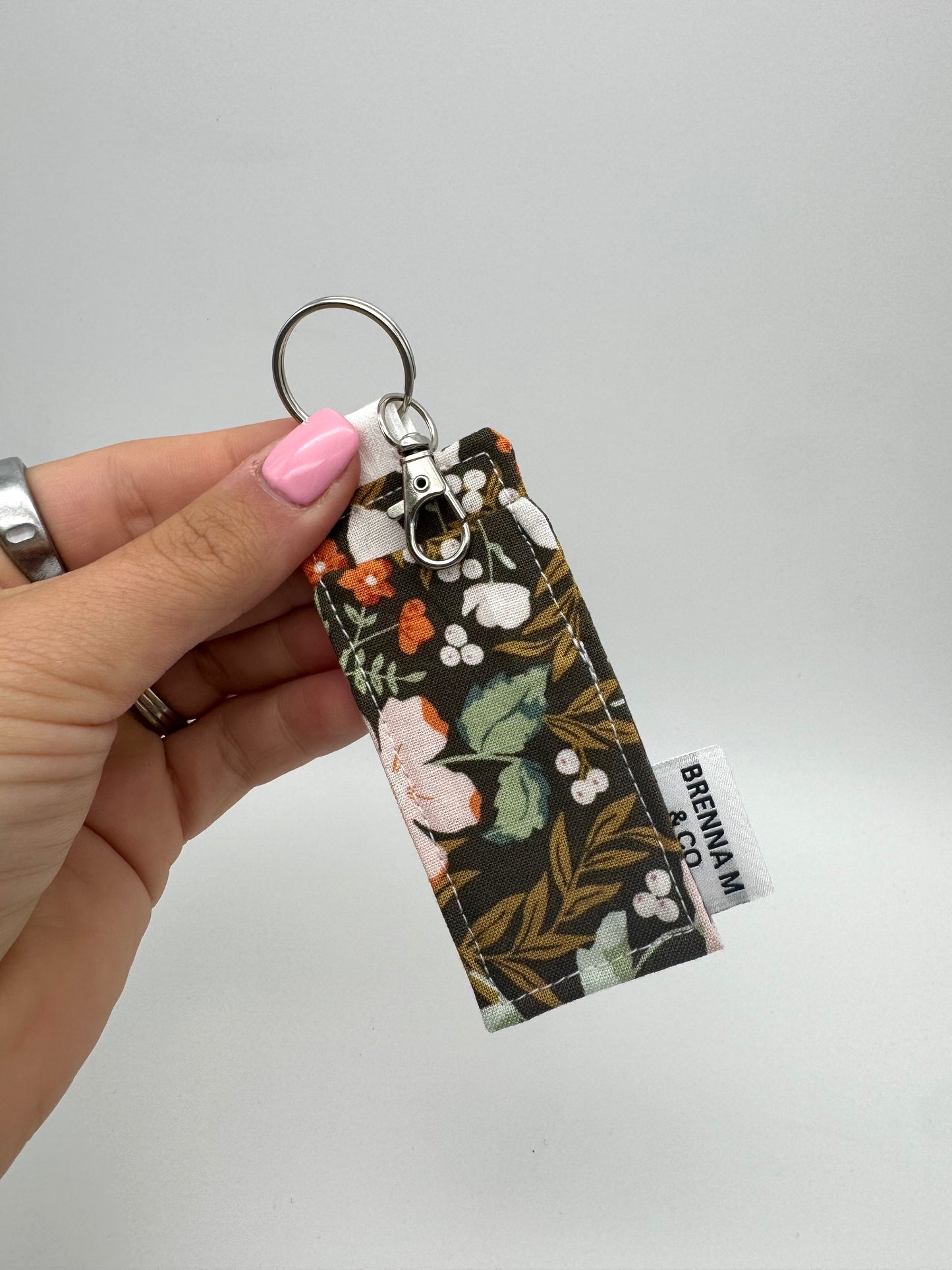 Autumn Bloom Lip Balm Holder