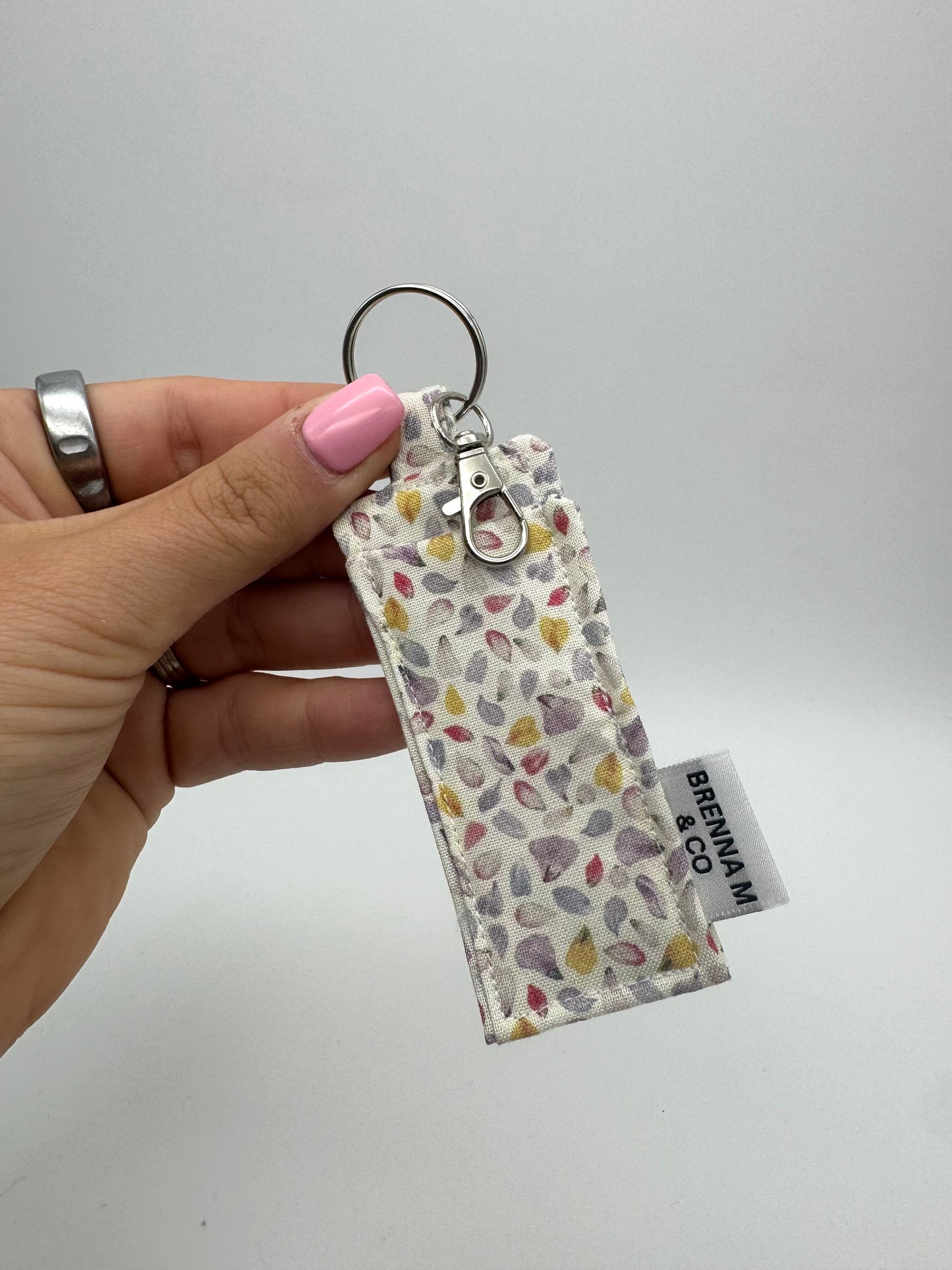 Flower Petals Lip Balm Holder