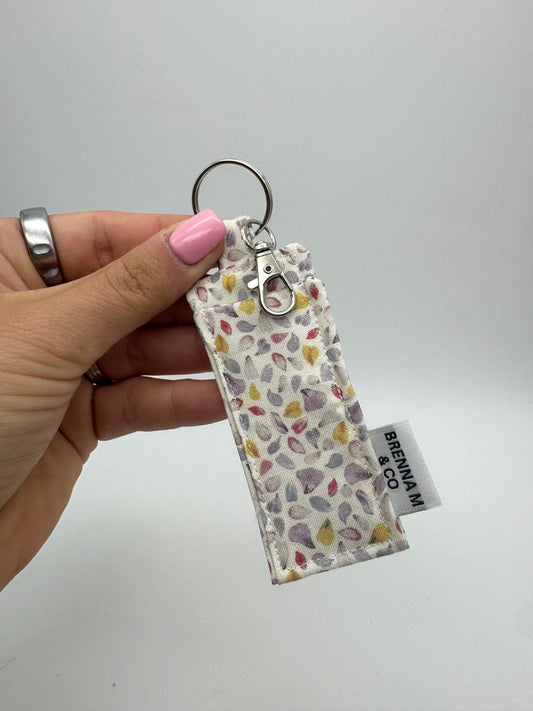 Flower Petals Lip Balm Holder