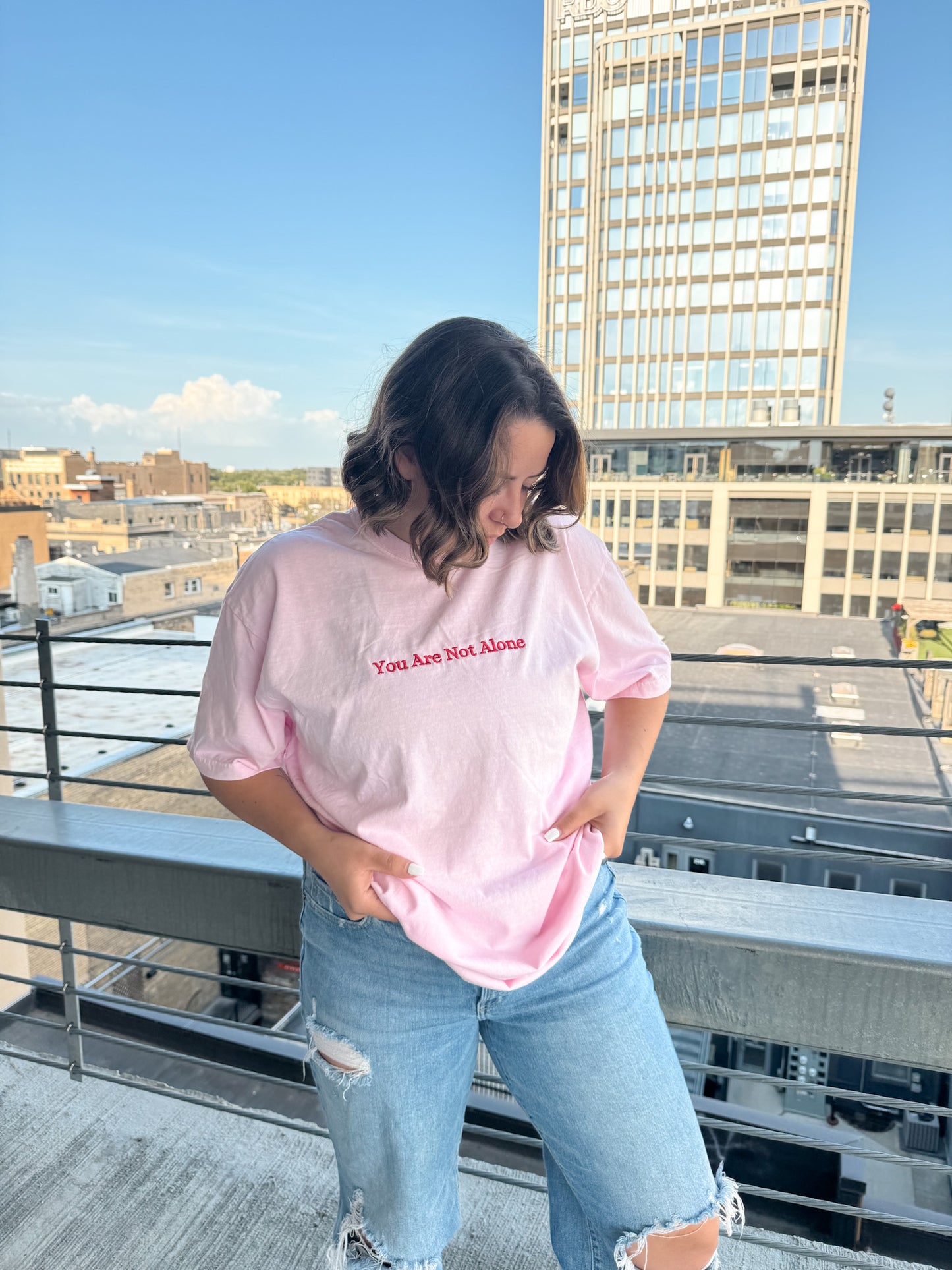 You Are Not Alone T-shirt