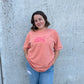 Pretty Girls Have Anxiety Too Embroidered T-shirt