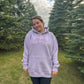 Lilac Embroidered BMC Hoodie