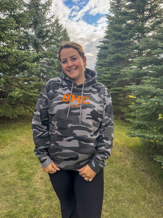Camo Embroidered BMC Hoodie