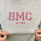 Latte Embroidered BMC Crewneck