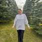 Salt & Pepper Embroidered BMC Crewneck