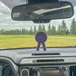 I Made It Through The Day Car Air Freshener
