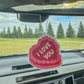 I Love You Cake Car Air Freshener