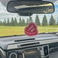I Love You Cake Car Air Freshener