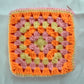 Sunset Crochet Zipper Pouch