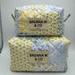 Yellow & Blue Picnic Quilted Pouch