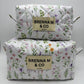 Wildflower Quilted Pouch