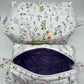 Wildflower Quilted Pouch