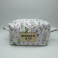 Wildflower Quilted Pouch