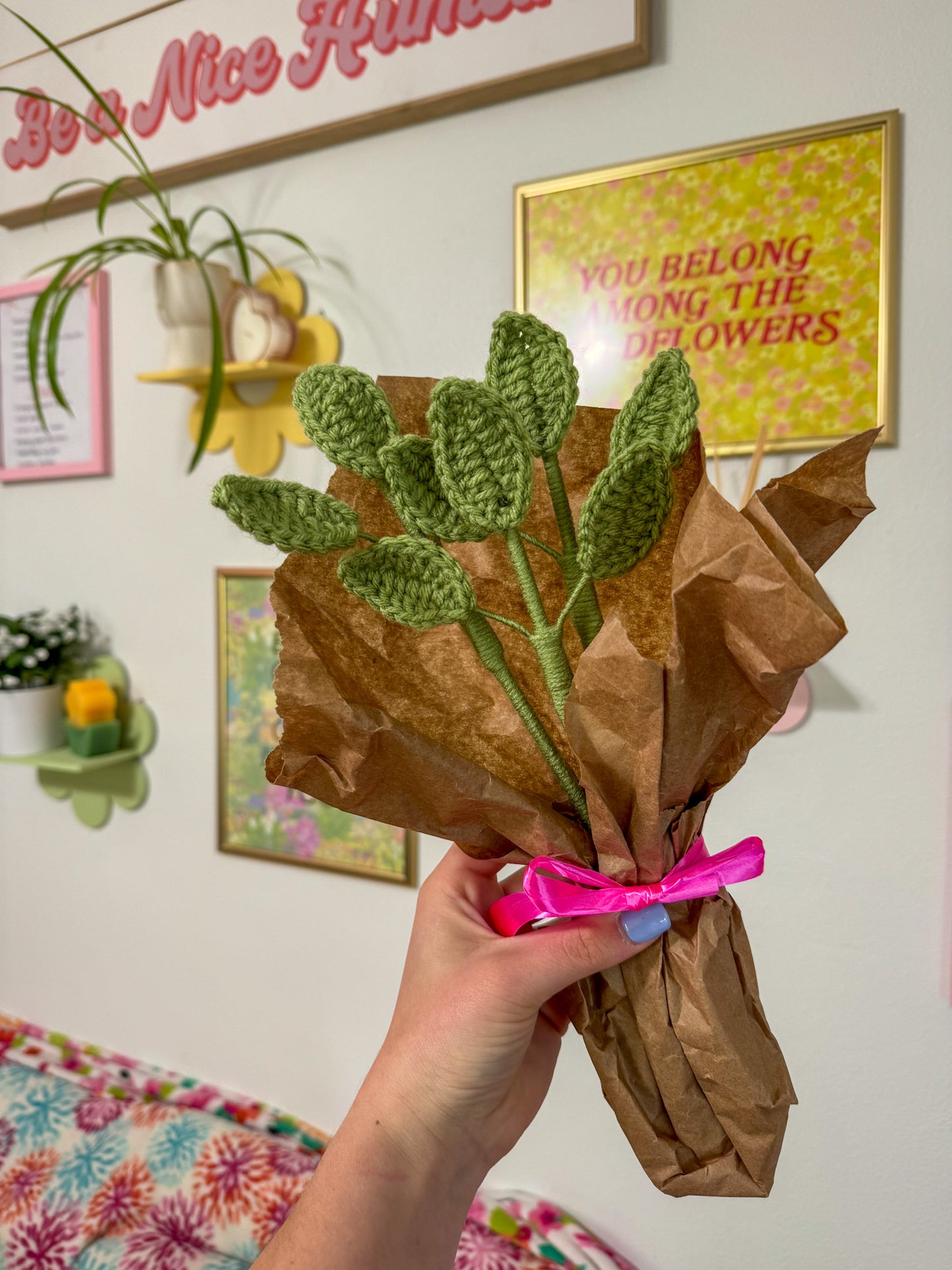 Crochet Light Leaf