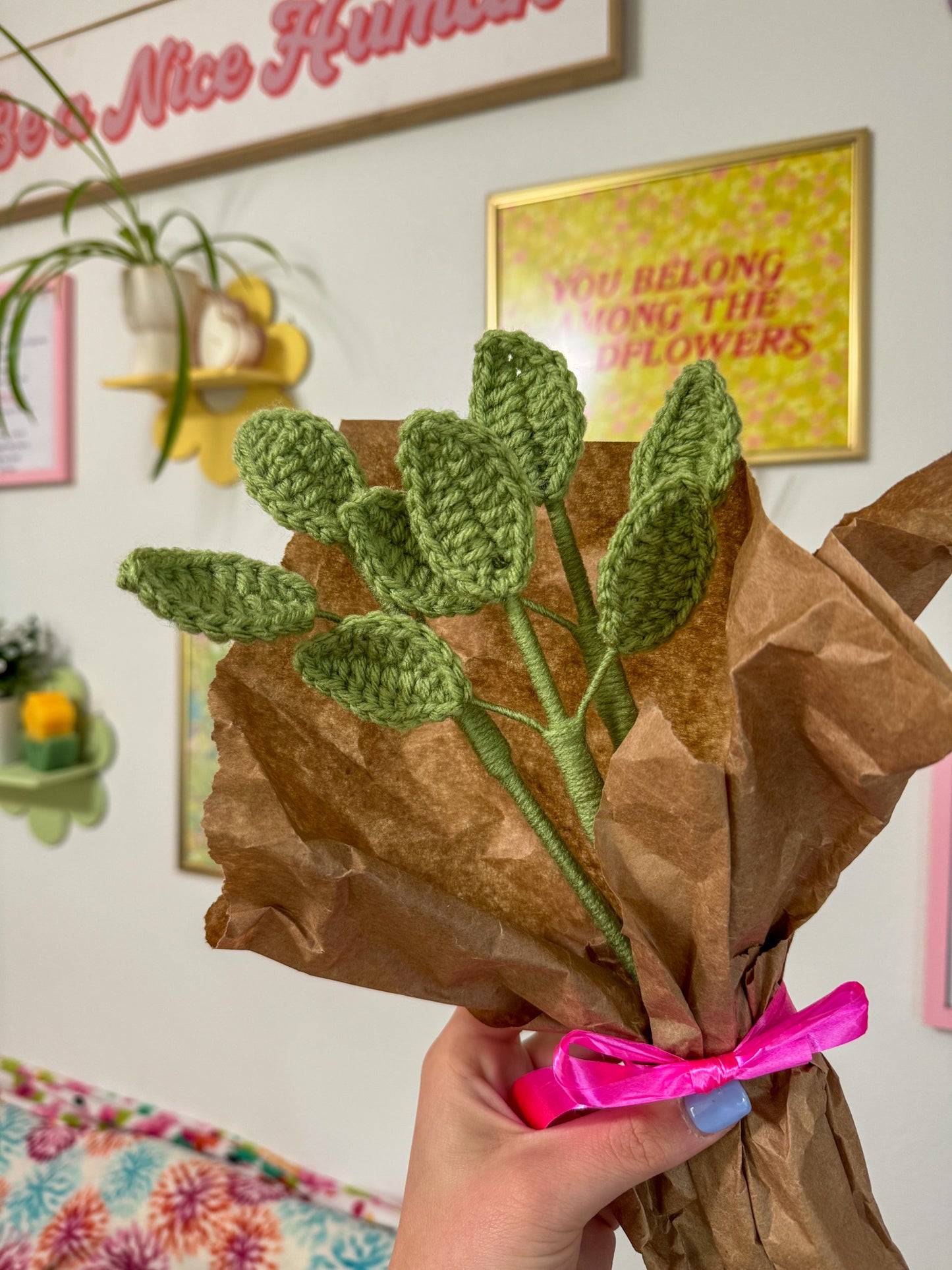 Crochet Light Leaf