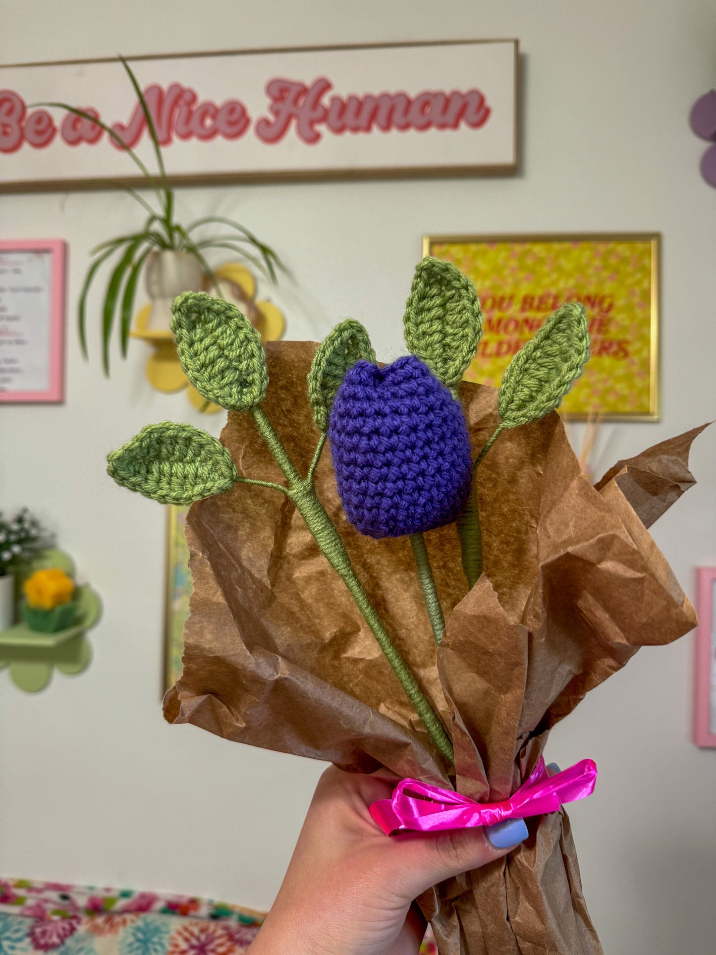 Crochet Light Leaf