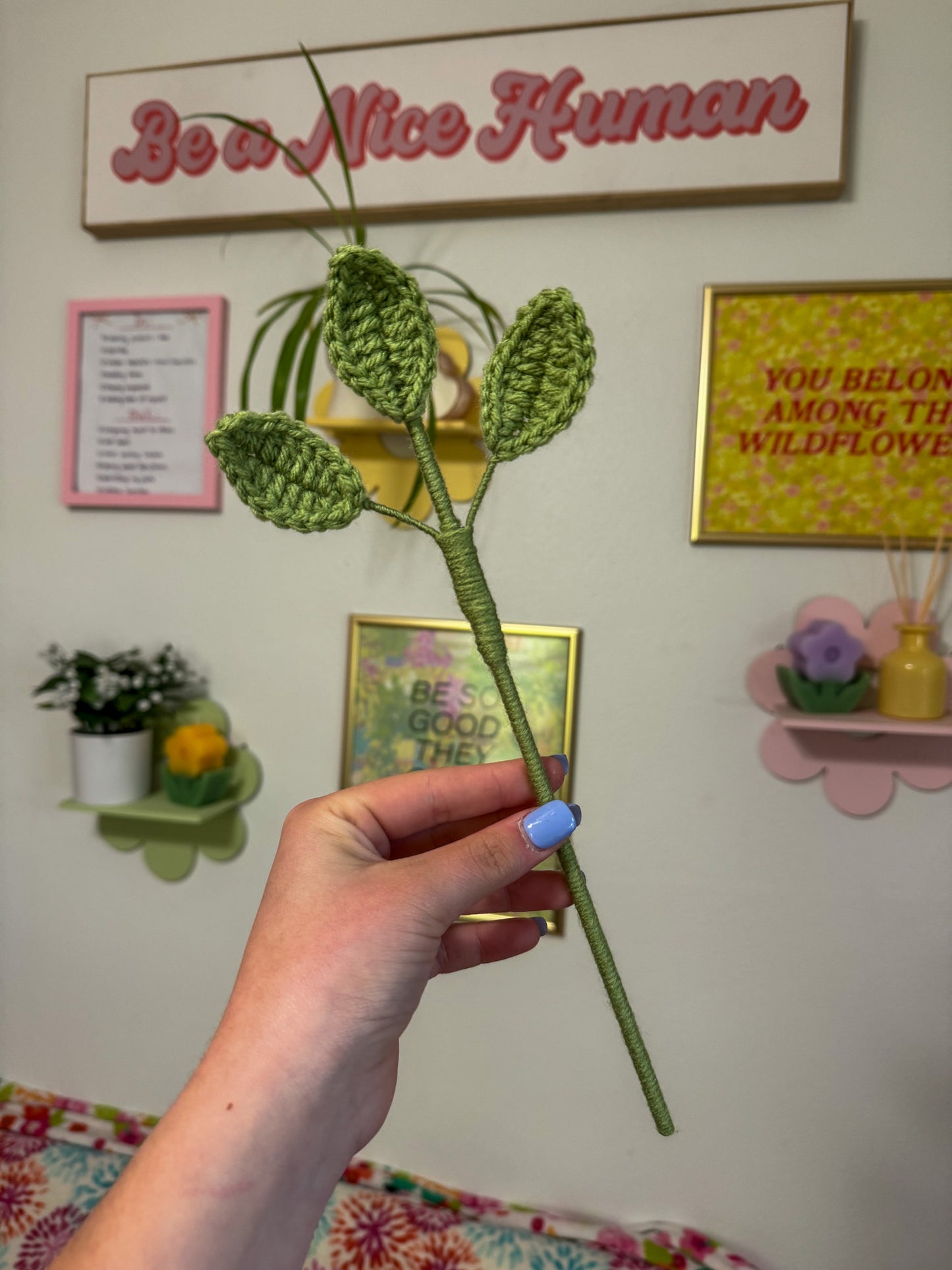 Crochet Light Leaf