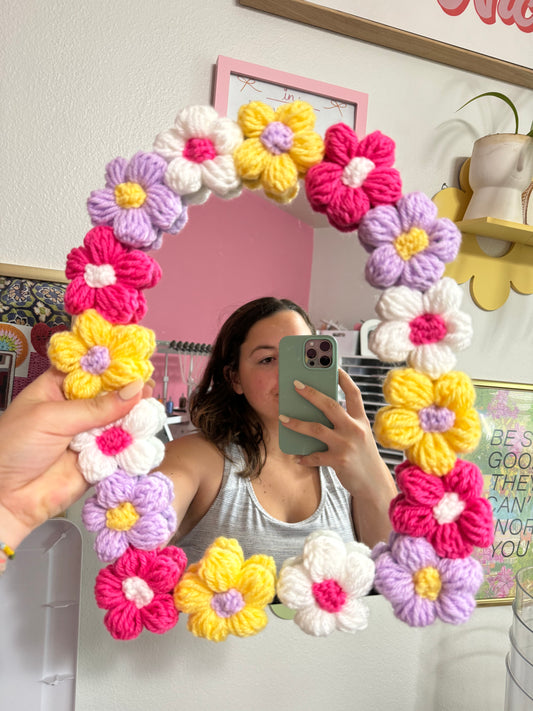 Flower Mirror