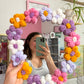 Puff Flower Mirror Kits