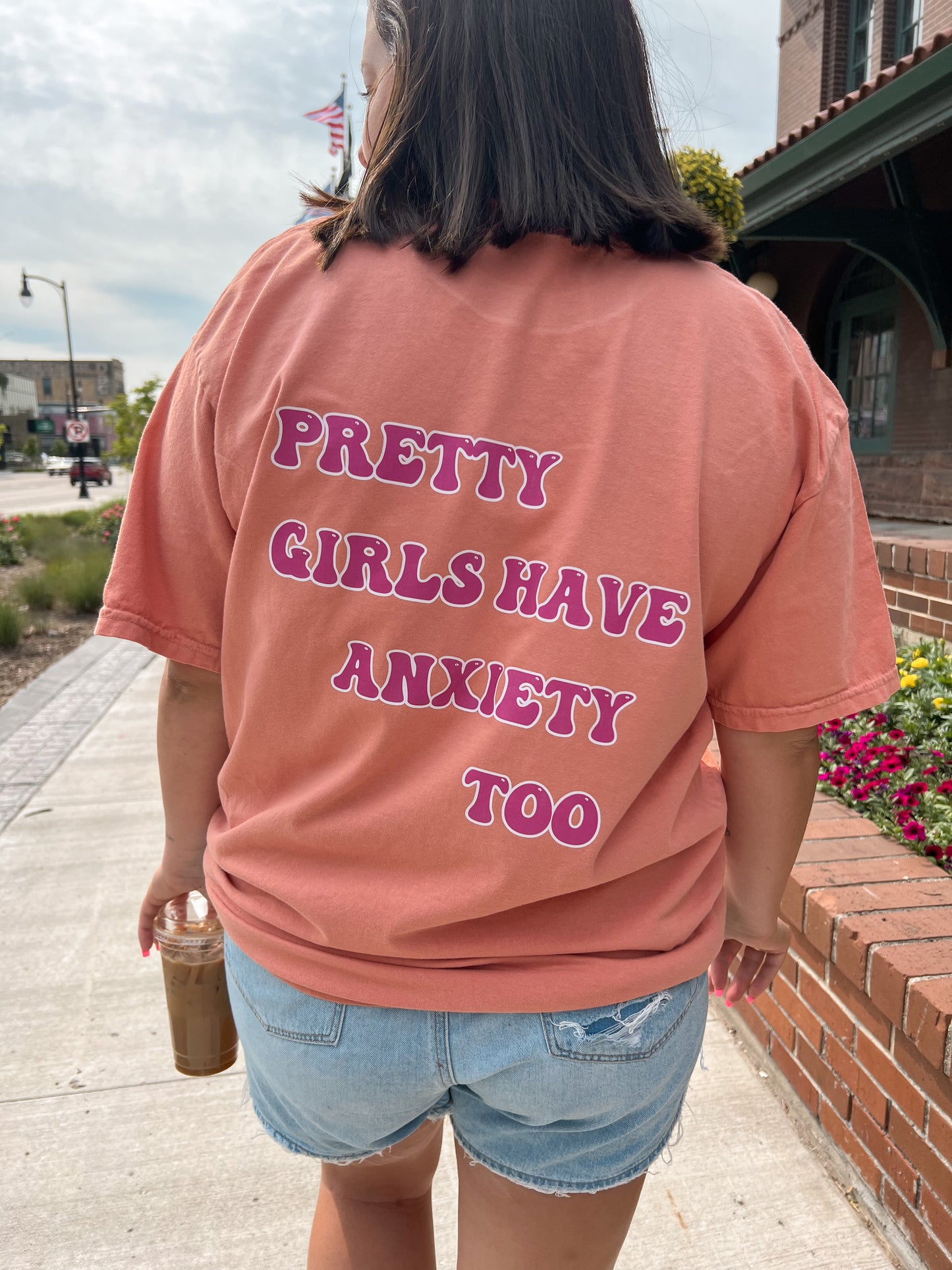 Pretty Girls Poppy Flower T-Shirt