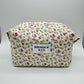 Blossom Quilted Makeup Bag