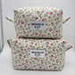 Blossom Quilted Makeup Bag