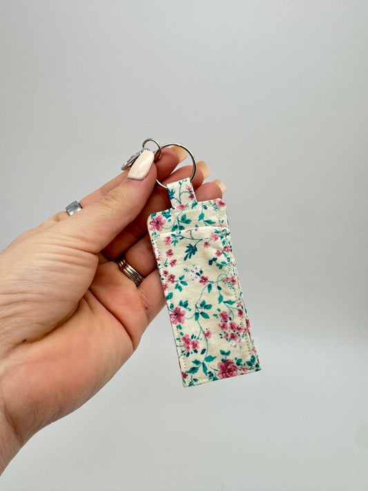 Pink Marigold Lip Balm Holder
