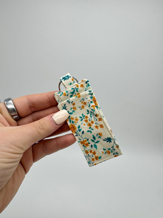 Orange Marigold Lip Balm Holder