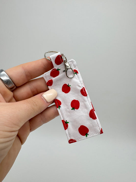 Red Apple Lip Balm Holder