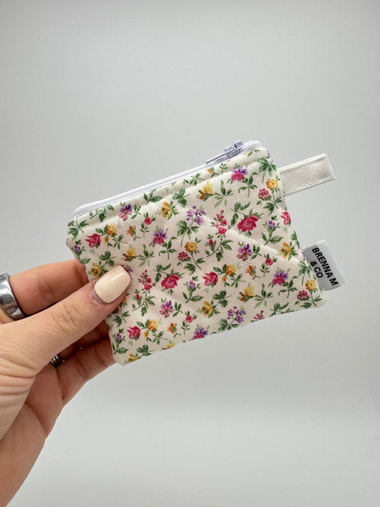 Blossom Mini Keychain Pouch