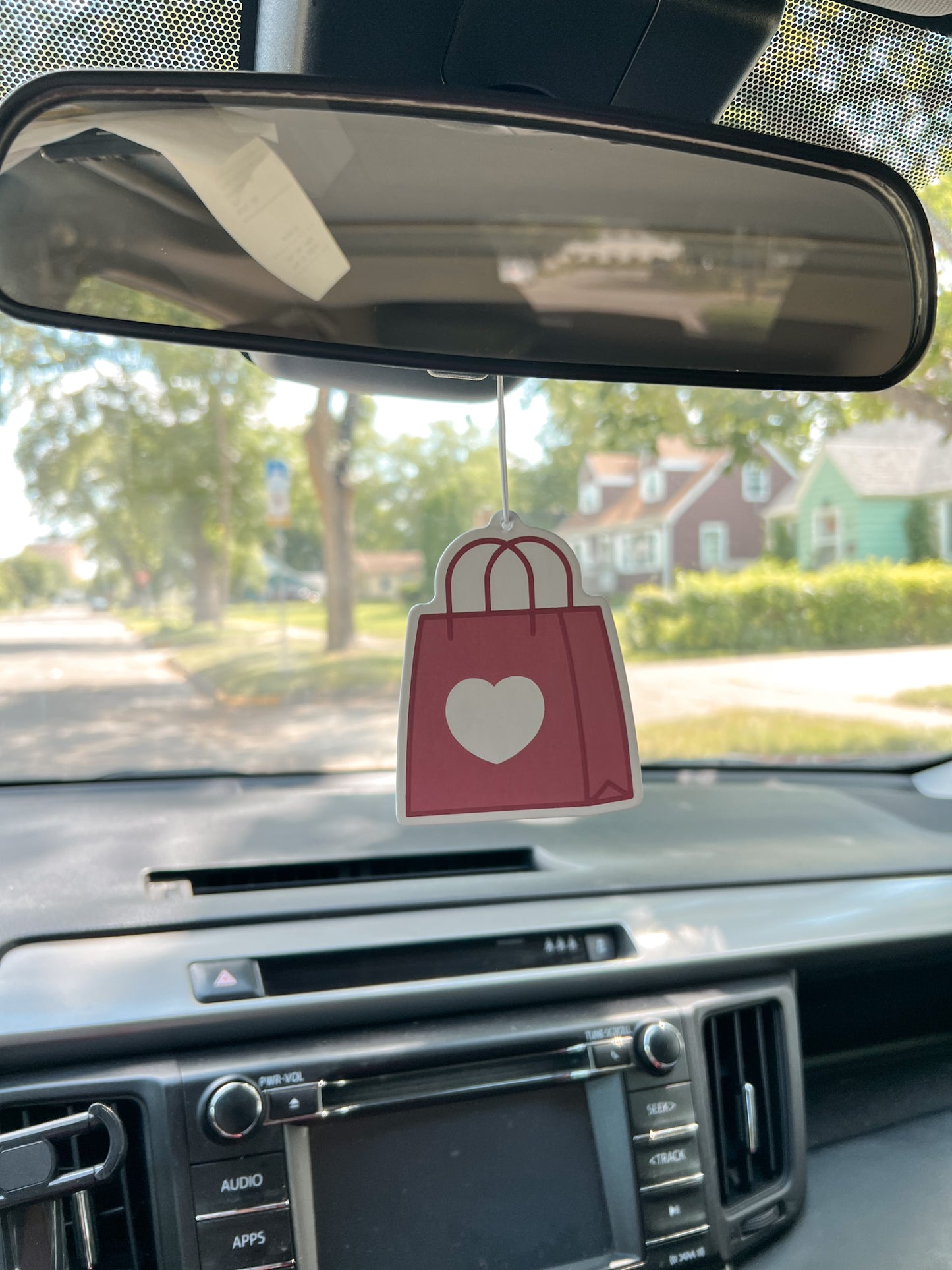 Heart Bag Car Air Freshener