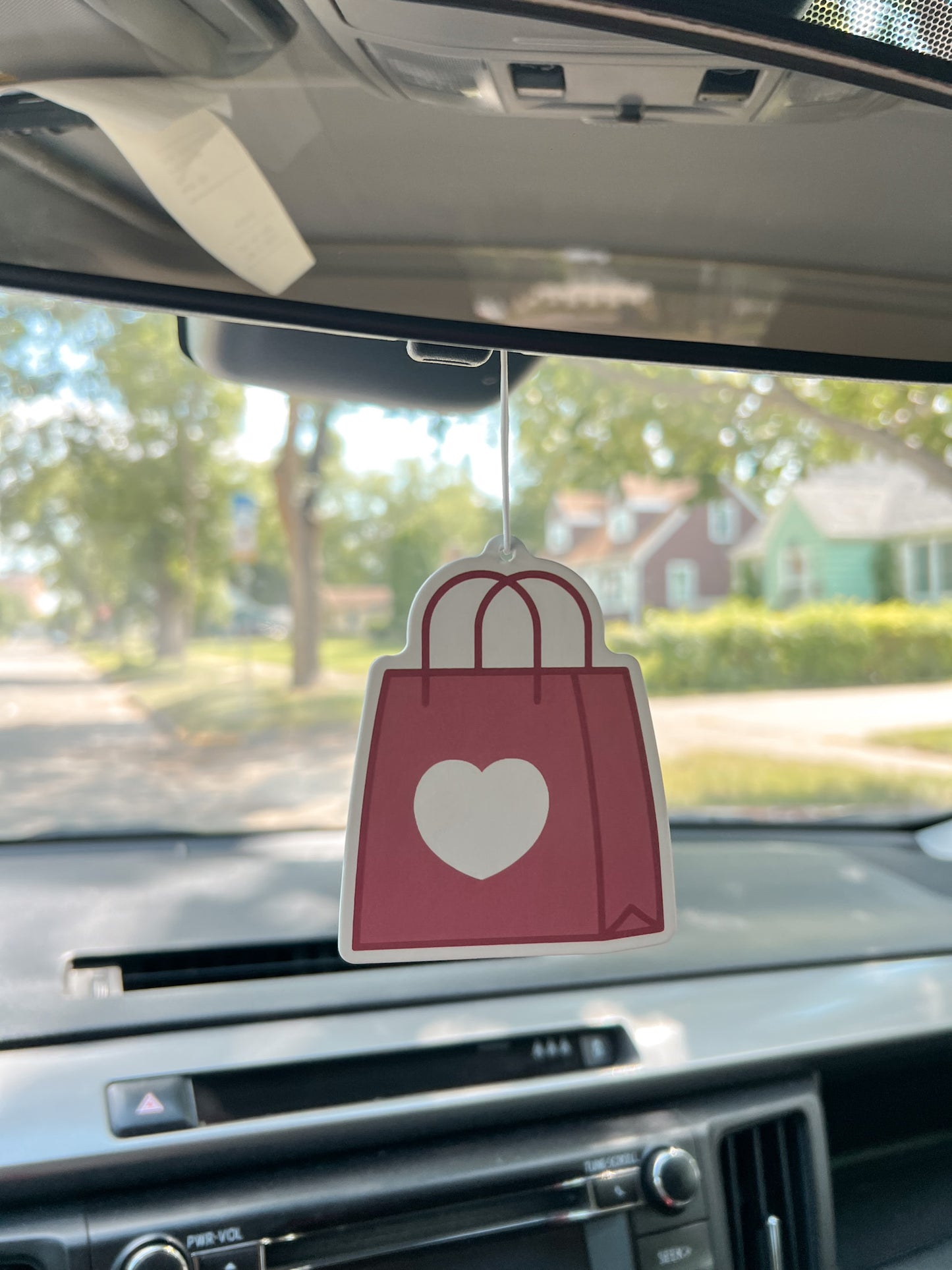 Heart Bag Car Air Freshener