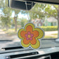 Groovy Flower Car Air Freshener