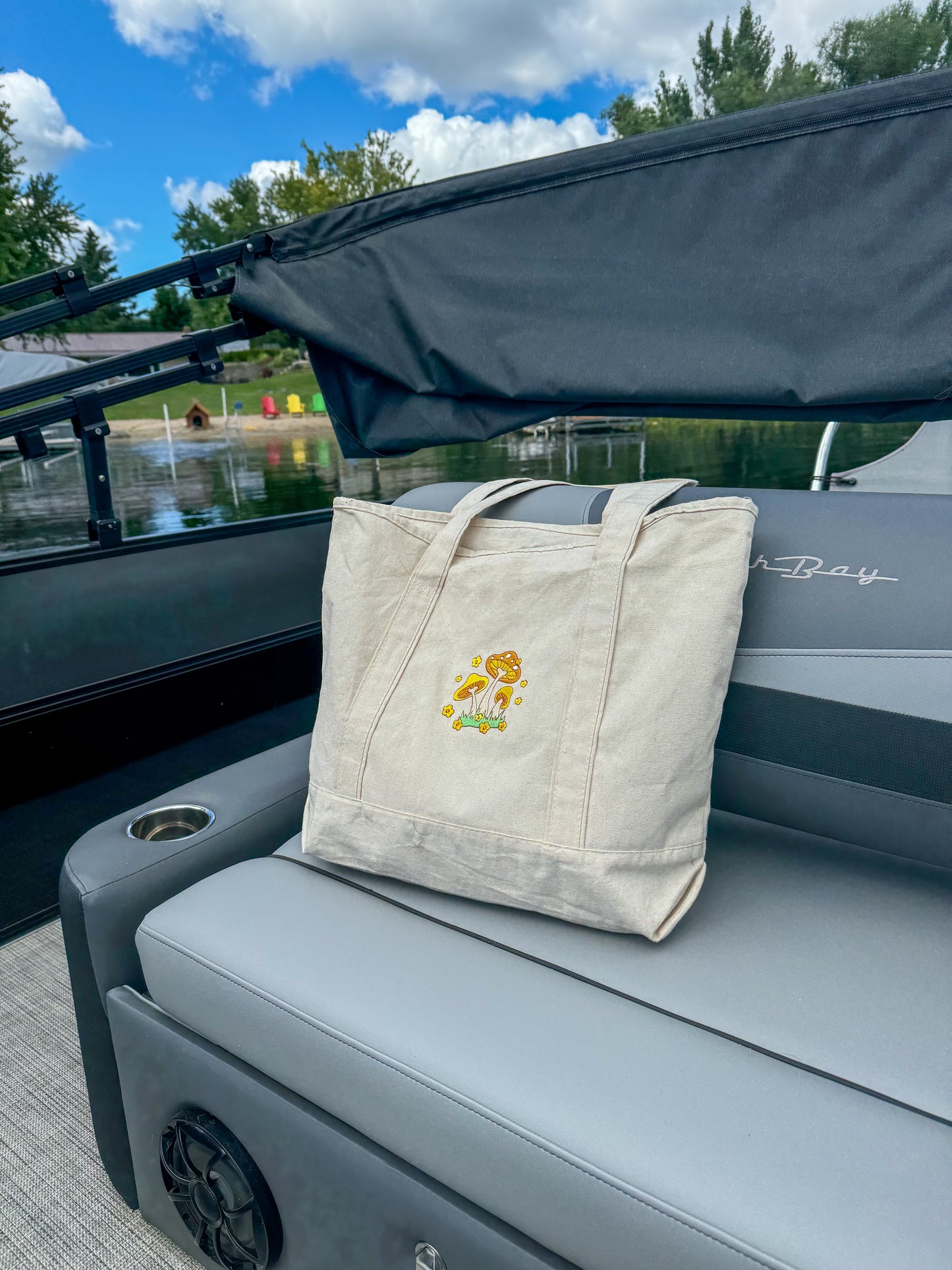 Mushroom Tote Bag