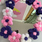 Puff Flower Mirror Kits