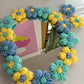 Puff Flower Mirror Kits