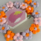 Puff Flower Mirror Kits